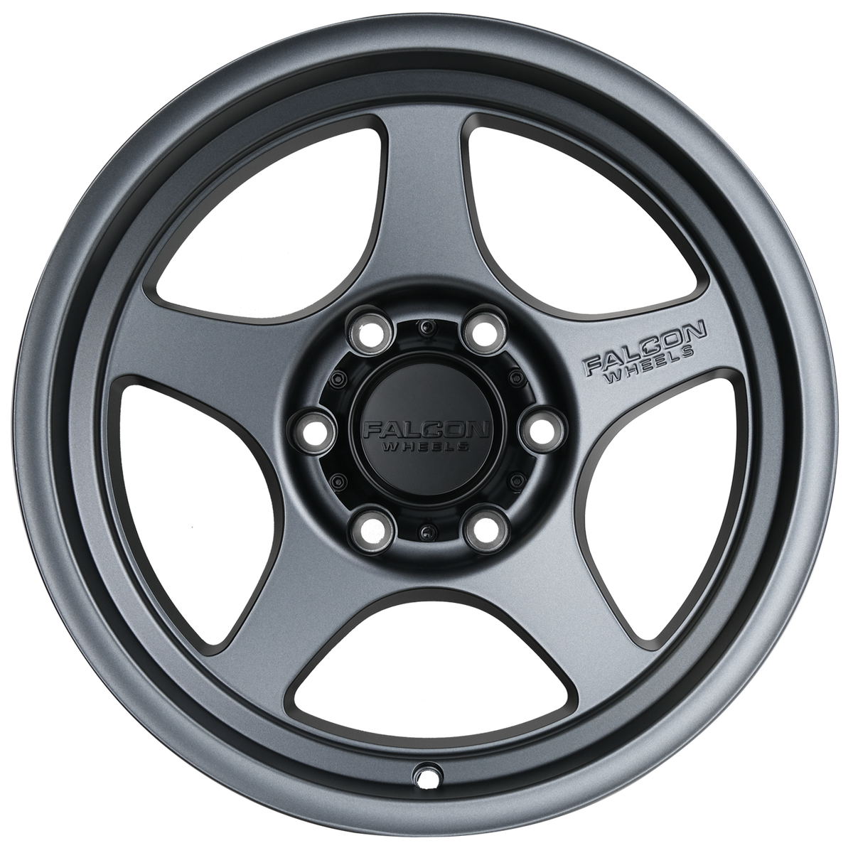 T2 Matte Gunmetal 17x9