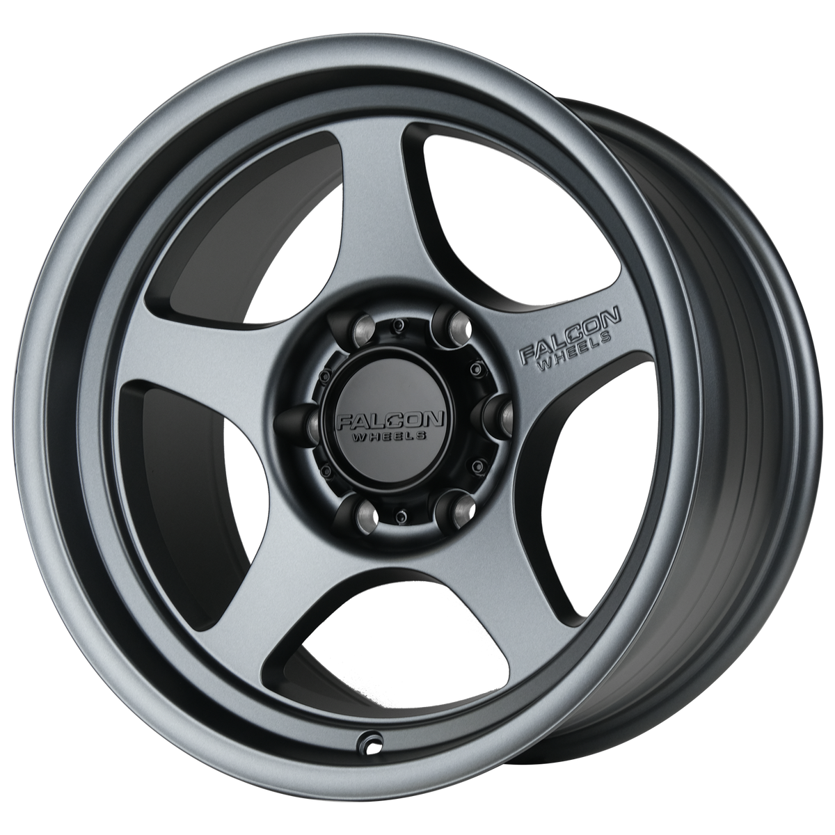 T2 Matte Gunmetal 17x9