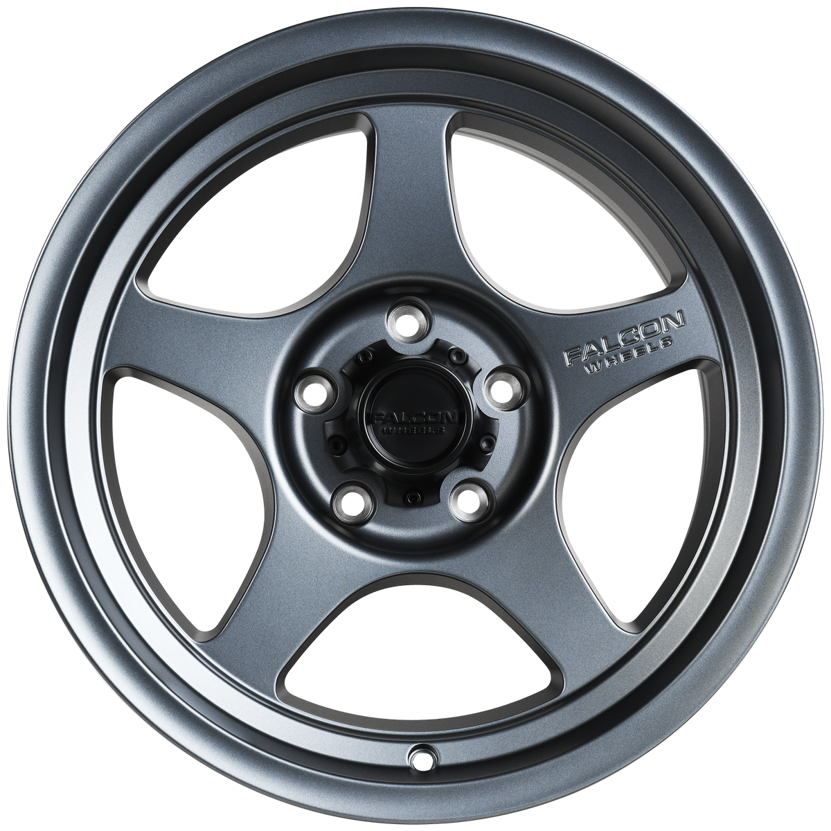 T2 Matte Gunmetal 17x9