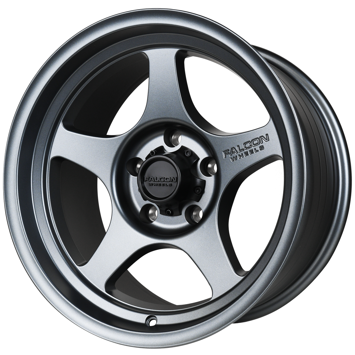 T2 Matte Gunmetal 17x9