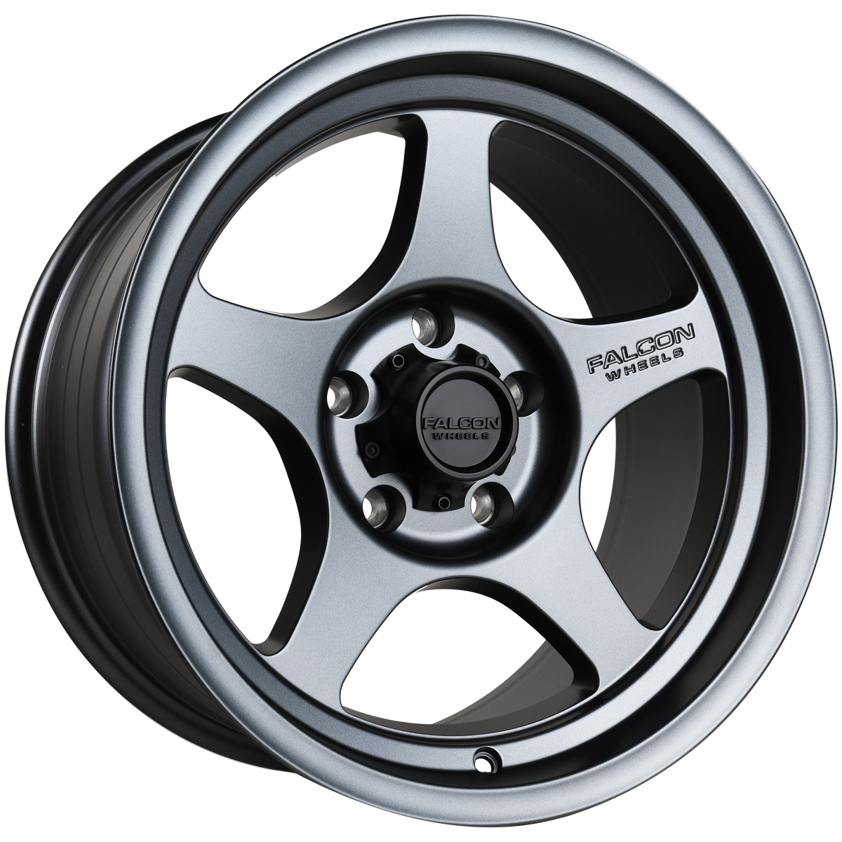 T2 Matte Gunmetal 17x9