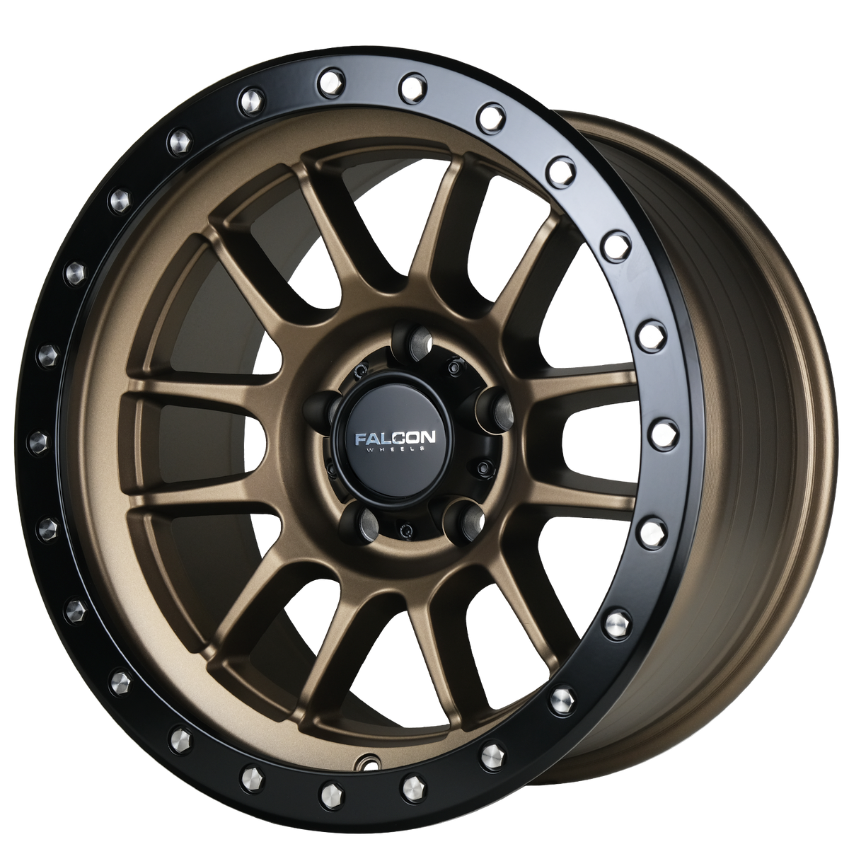 T7 Matte Bronze 17x9