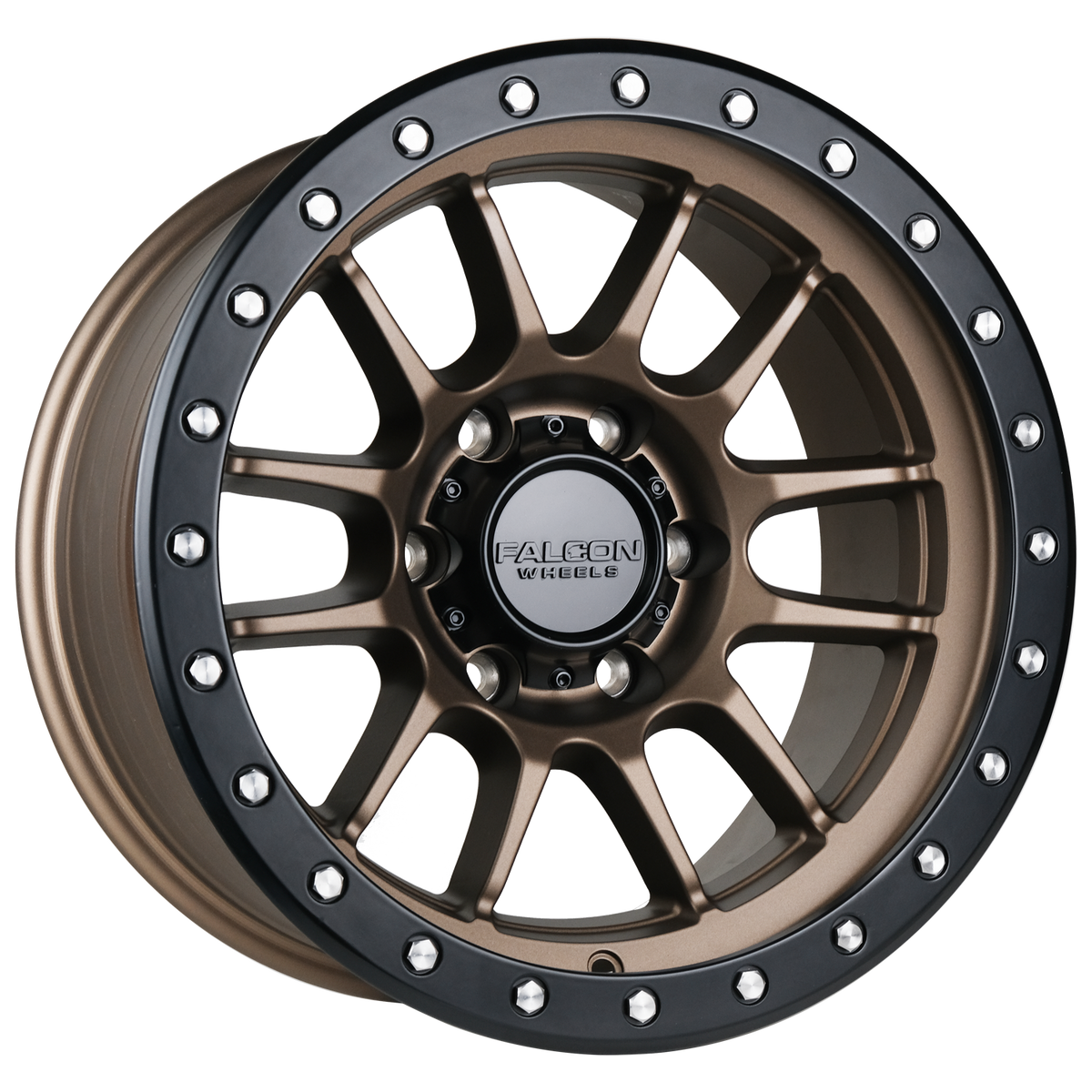 T7 Matte Bronze 17x9