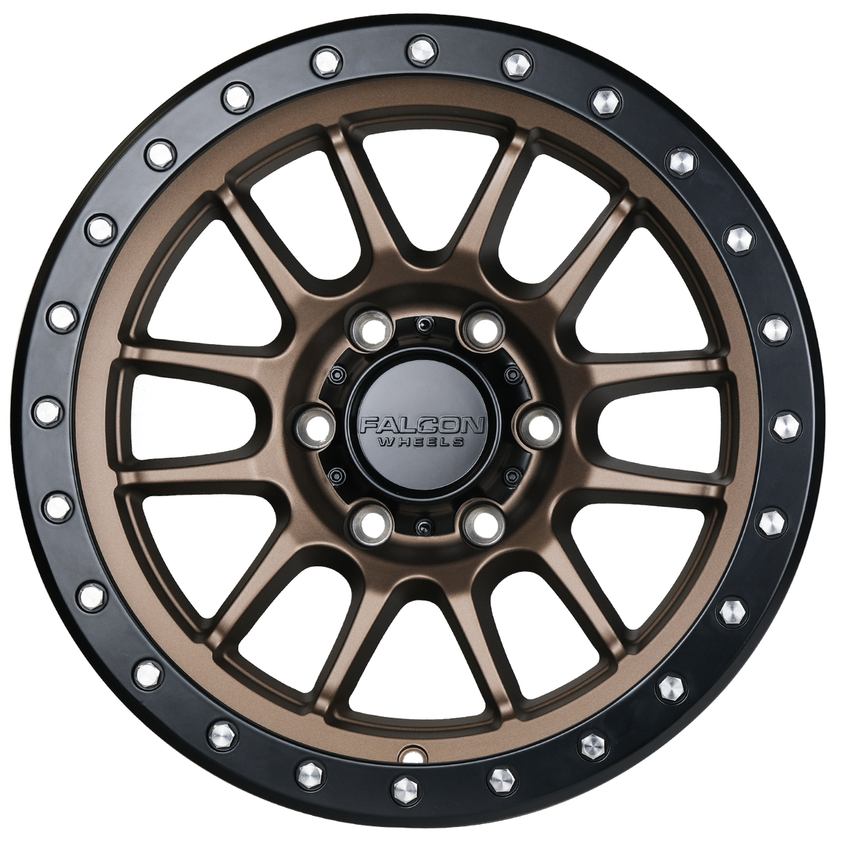 T7 Matte Bronze 17x9