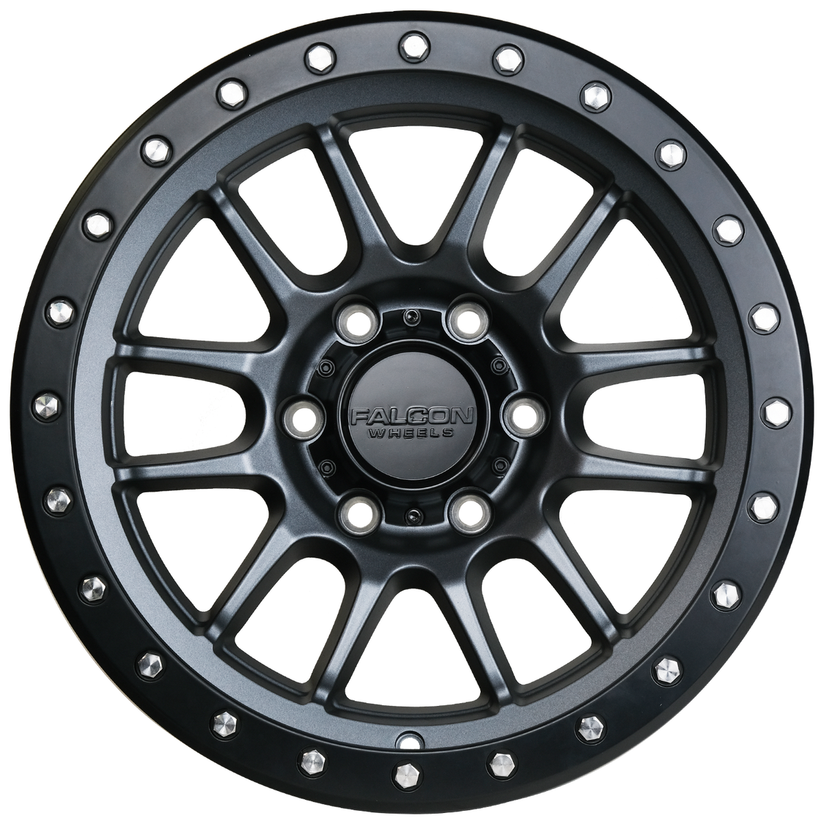 T7 Matte Gunmetal 17x9