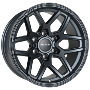 T9 Atlas Gunmetal 17x9