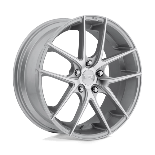 NICHE TARGA 18x9.5 5x4.5 72 MS +40