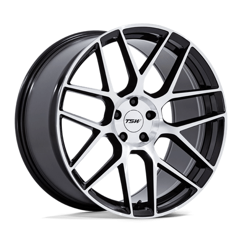 TSW Alloy LASARTHE 18x9 5x112 66 +45 G-BLK-MCH