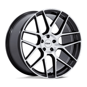 TSW Alloy LASARTHE 18x8.5 5x100 72 +38 G-BLK-MCH