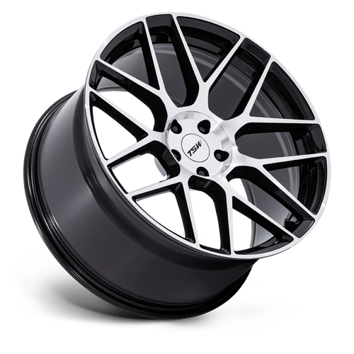 TSW Alloy LASARTHE 18x9 5x112 66 +45 G-BLK-MCH