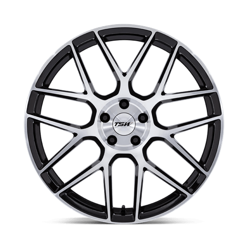 TSW Alloy LASARTHE 18x8.5 5x100 72 +38 G-BLK-MCH