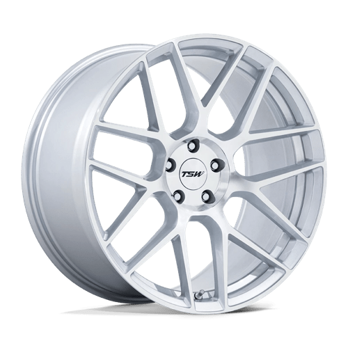TSW Alloy LASARTHE 22x9 5x112 66 +27 G-SLV-MCH
