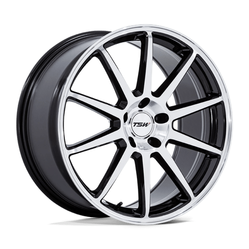 TSW Alloy CANARD 20x9 5x120 74 +27 G-BLK-MCH