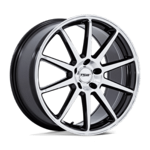TSW Alloy CANARD 19x10.5 5x120 74 +35 G-BLK-MCH