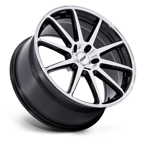 TSW Alloy CANARD 20x10.5 5x112 66 +38 G-BLK-MCH