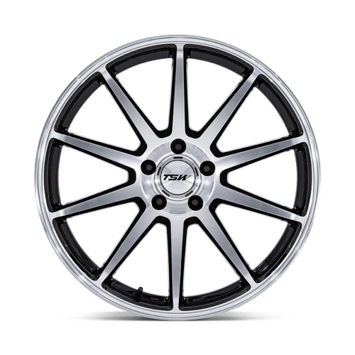 TSW Alloy CANARD 20x10.5 5x112 66 +30 G-BLK-MCH