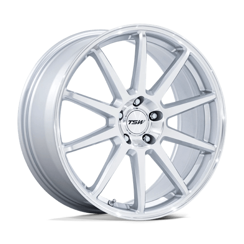 TSW Alloy CANARD 19x10.5 5x4.5 72 +43 SLV-MCH