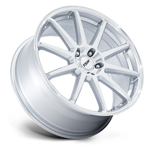 TSW Alloy CANARD 19x10.5 5x4.5 72 +25 SLV-MCH