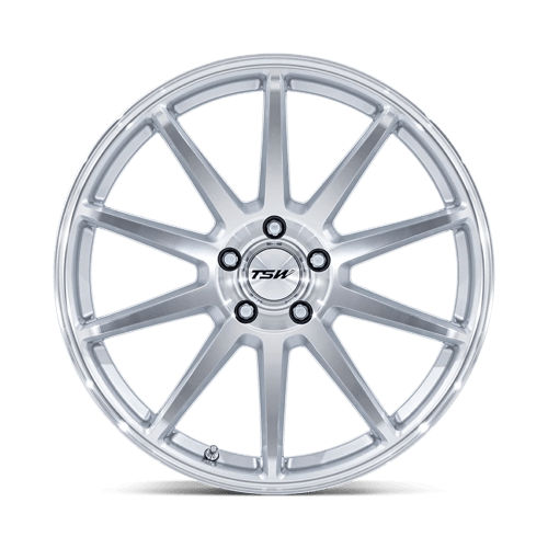 TSW Alloy CANARD 19x10.5 5x4.5 72 +25 SLV-MCH