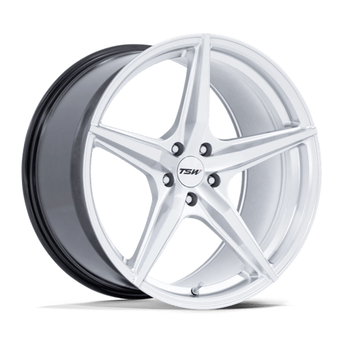 TSW Alloy ESPRIT 18x9.5 5x112 66 +22 H-SLV-MCH