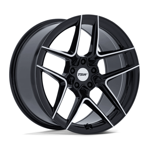 TSW Alloy SLIPSTREAM 19x10.5 5x4.5 72 +43 GBLK-MCH