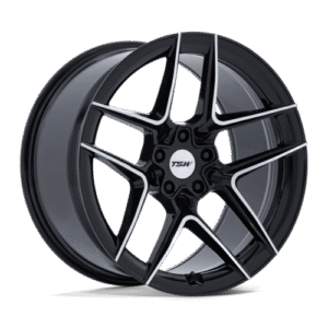TSW Alloy SLIPSTREAM 19x9.5 5x112 66 +25 GBLK-MCH