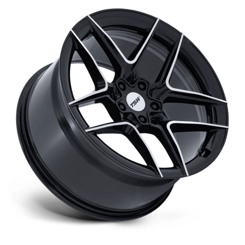 TSW Alloy SLIPSTREAM 19x10.5 5x4.5 72 +25 GBLK-MCH