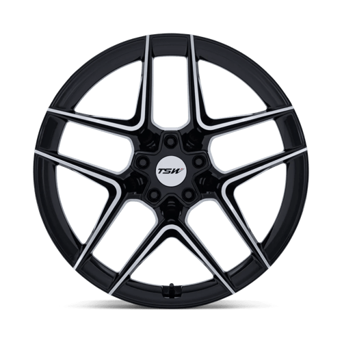 TSW Alloy SLIPSTREAM 19x10.5 5x4.5 72 +25 GBLK-MCH