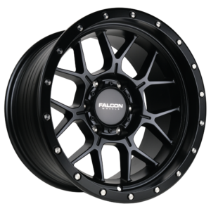TX Titan Matte Black 17x9