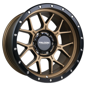 TX Titan Matte Bronze 17x9