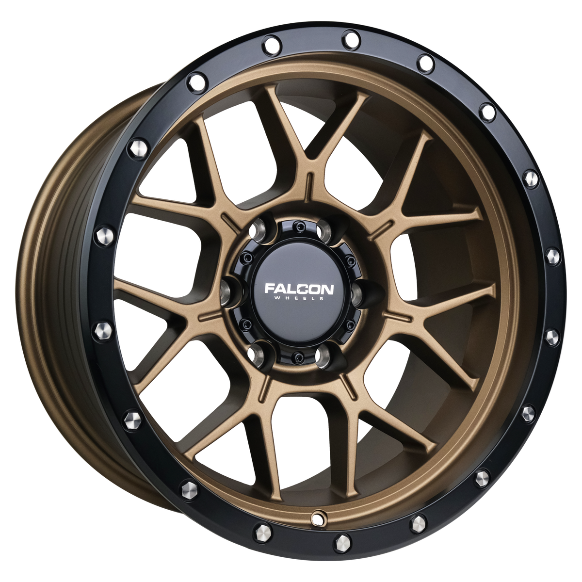 TX Titan Matte Bronze 17x9