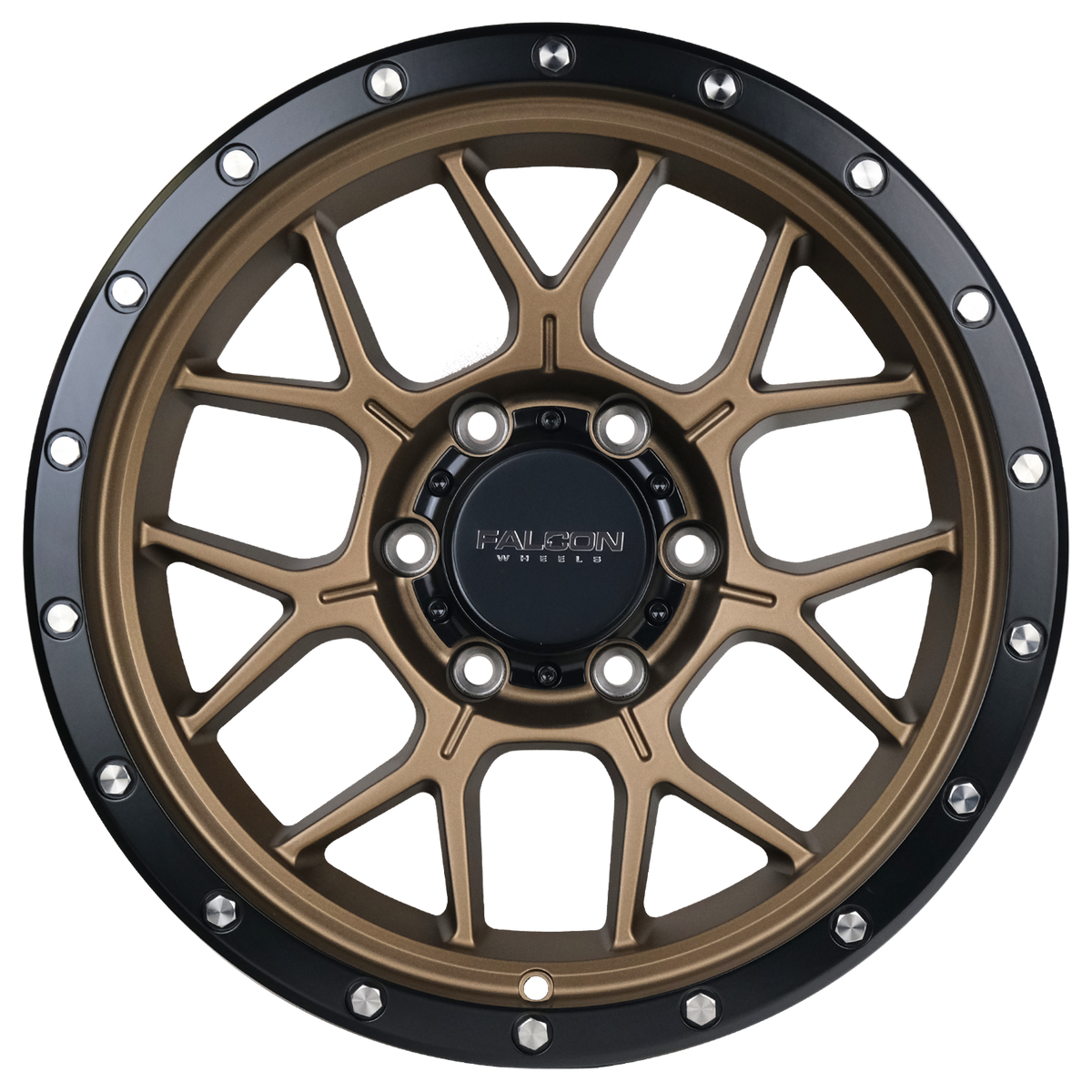 TX Titan Matte Bronze 17x9