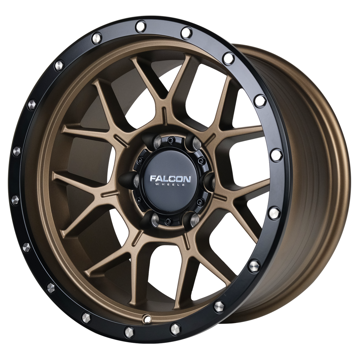 TX Titan Matte Bronze 17x9