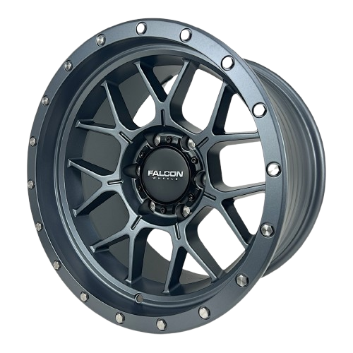 TX Titan Matte Gunmetal 17x9