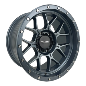 TX Titan Matte Gunmetal 17x9