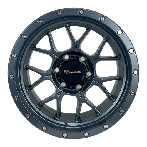 TX Titan Matte Gunmetal 17x9