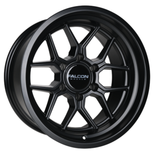 TX1 Apollo Matte Black 17x9