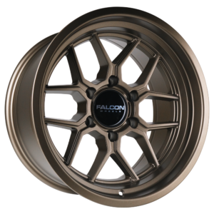 TX1 Apollo Matte Bronze 17x9