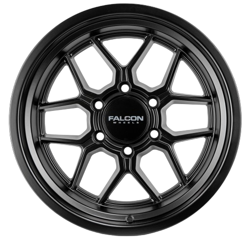 TX1 Apollo Matte Gunmetal 17x9