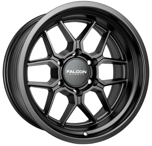 TX1 Apollo Matte Gunmetal 17x9