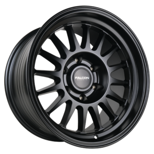 TX2 Stratos Matte Black 17x9