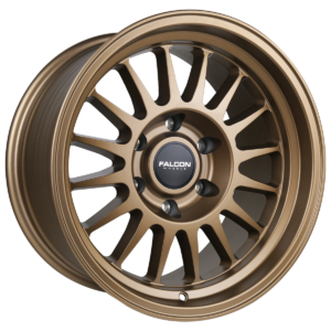 TX2 Stratos Matte Bronze 17x9