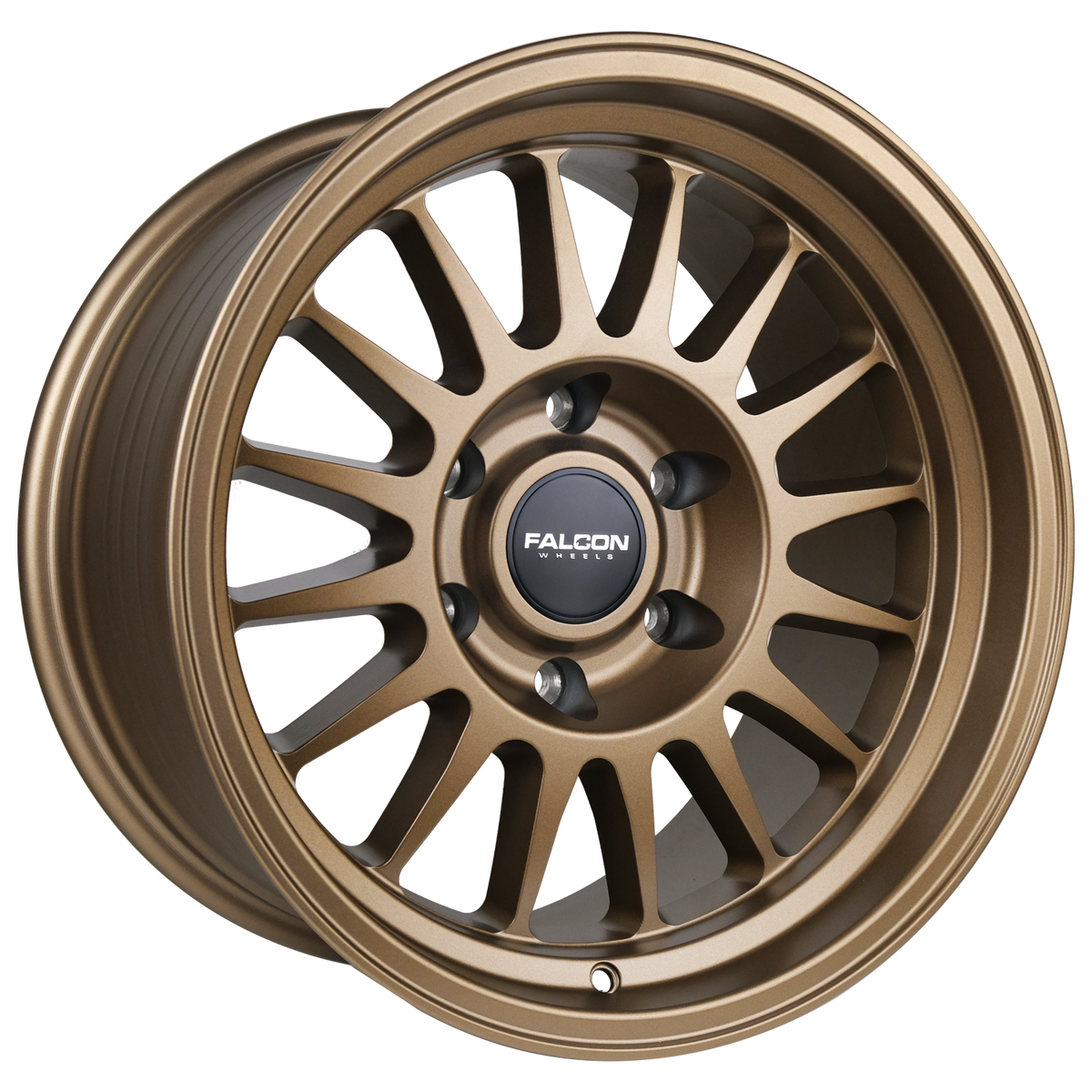 TX2 Stratos Matte Bronze 17x9