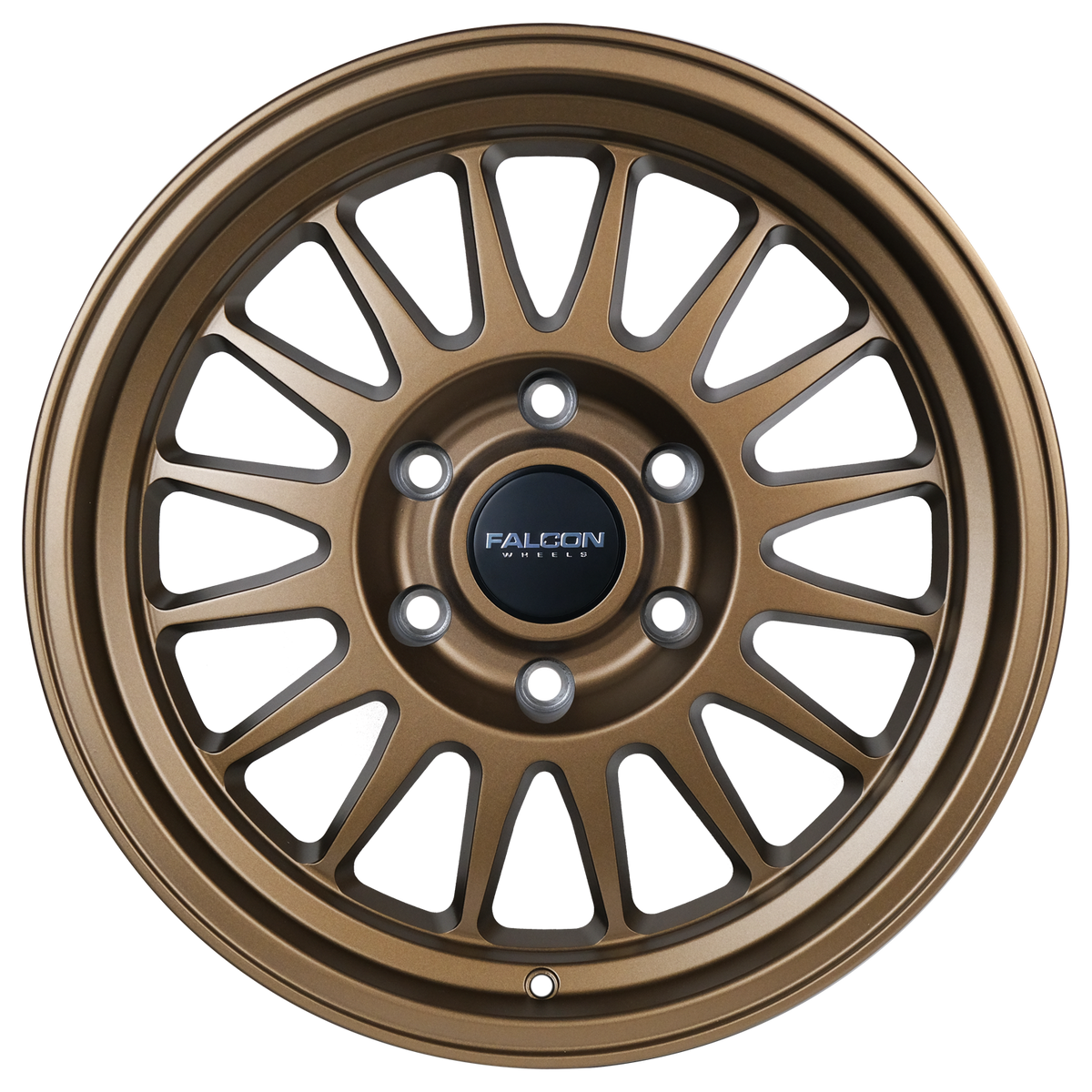TX2 Stratos Matte Bronze 17x9