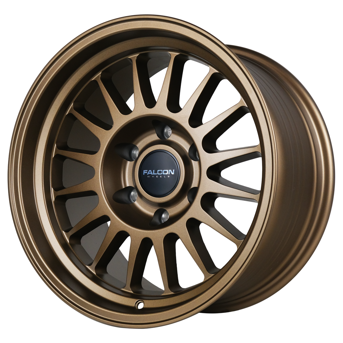 TX2 Stratos Matte Bronze 17x9