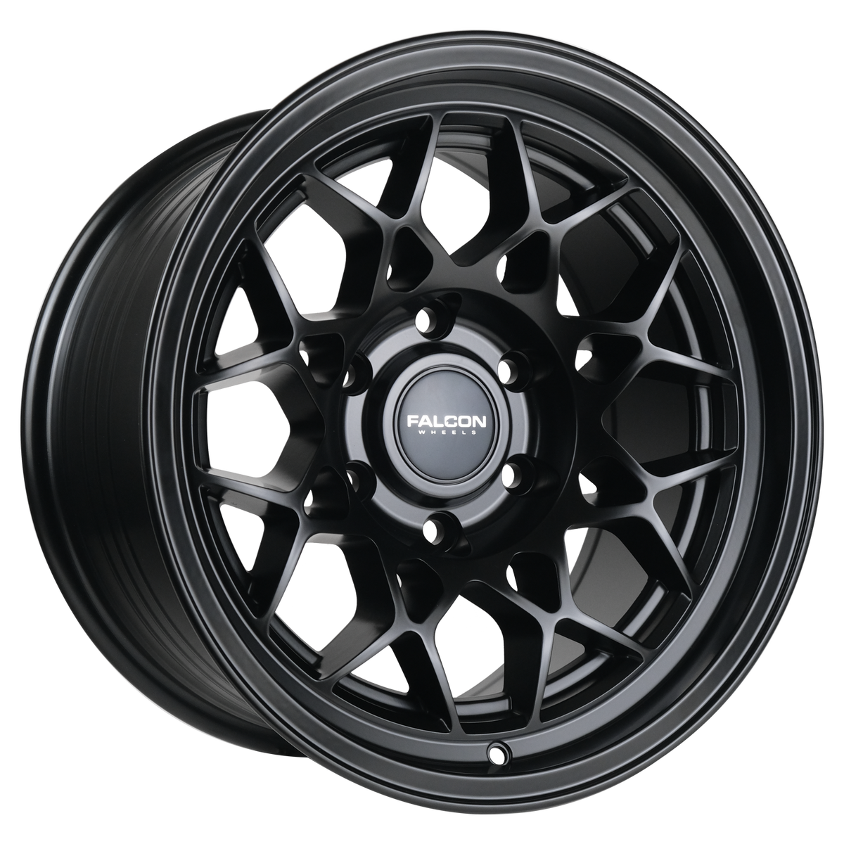 TX3 EVO Matte Black 17x9