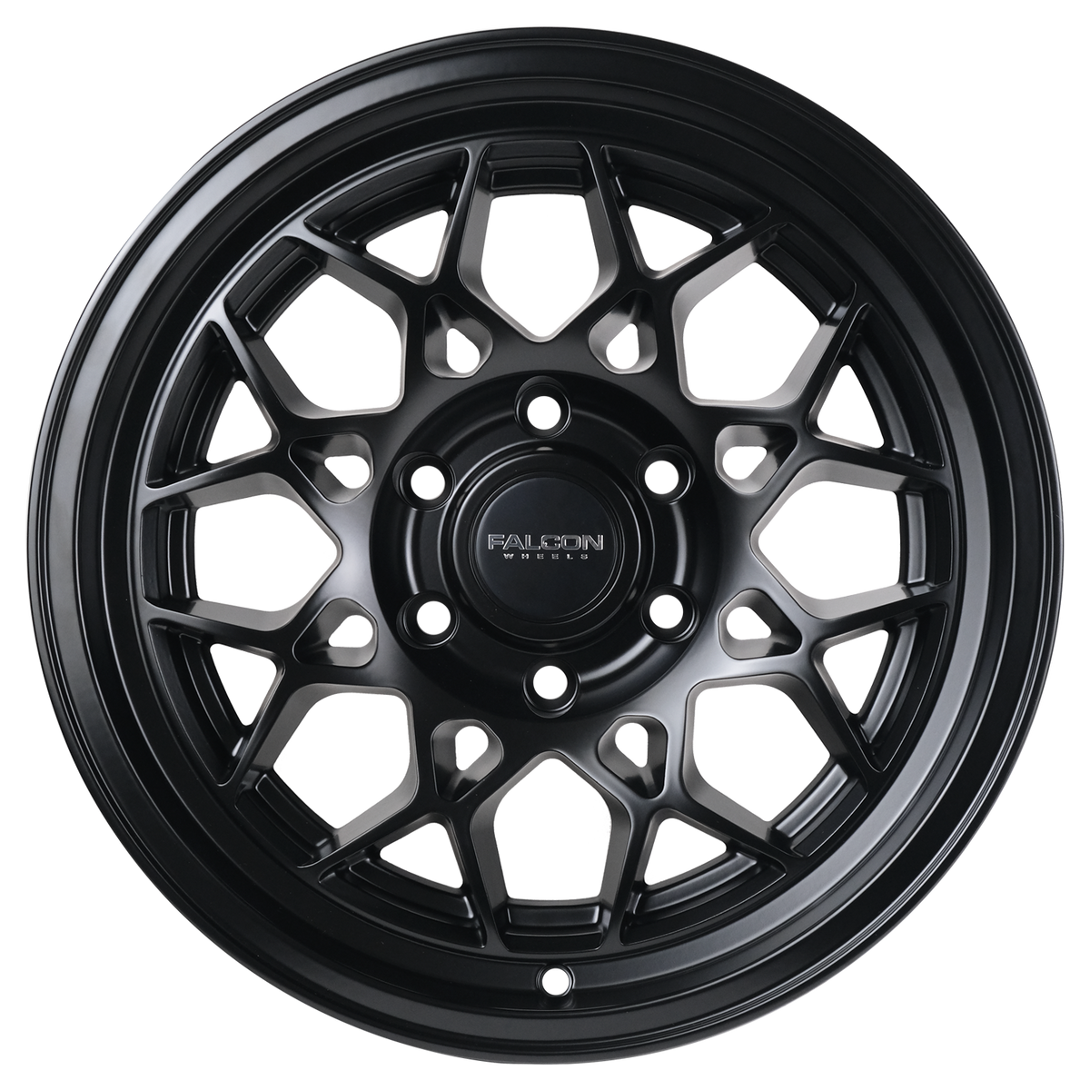 TX3 EVO Matte Black 17x9