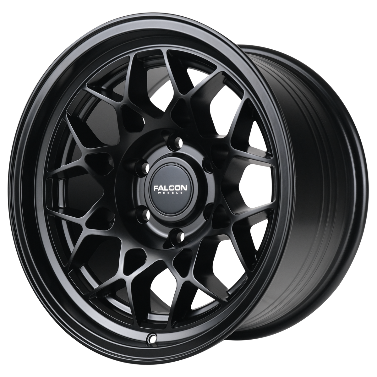 TX3 EVO Matte Black 17x9