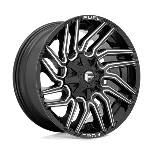 TYPHOON 22x10 6x135/5.5 106.1 NBL -18MM
