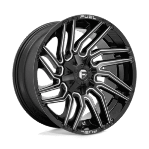 TYPHOON 22x10 8x180 124.3 NBL -18MM